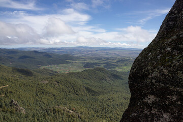 landscape with clouds