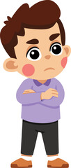 Kid Toddler Feeling Angry Having Tantrum