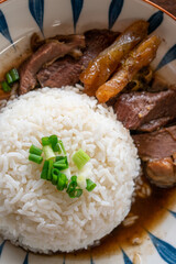 Braised Beef Rice