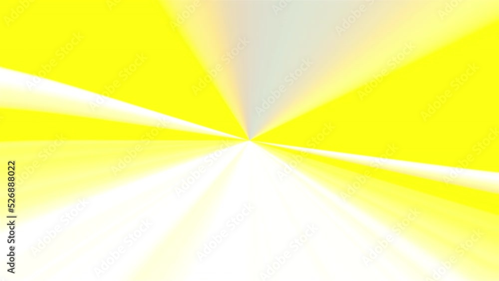 Poster gradient lines. computer generated 3d render
