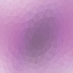 Obraz premium pink theme geometric.