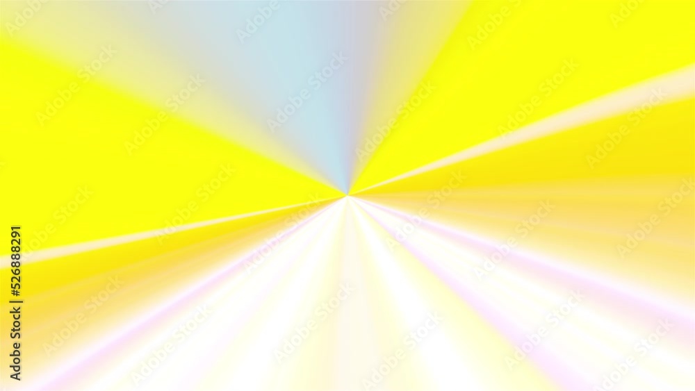 Poster gradient lines. computer generated 3d render