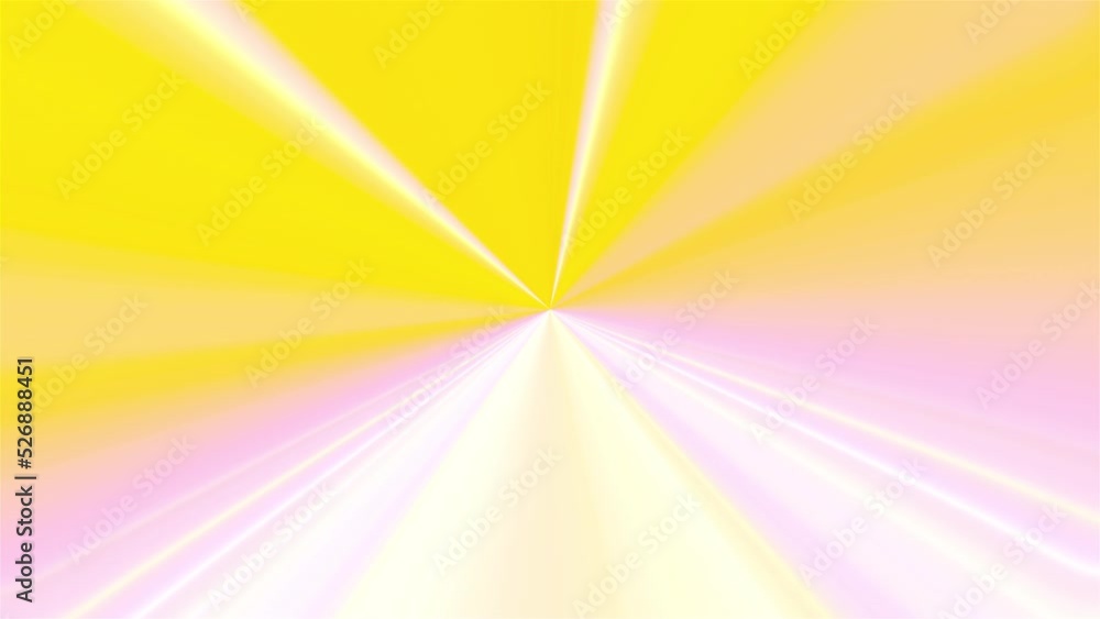 Poster gradient lines. computer generated 3d render