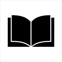 Reading line icon, Vector on white background