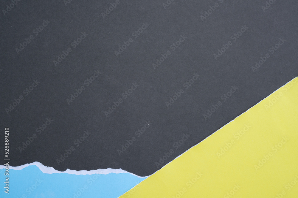 Aufkleber abstract torn paper in flat lay background for copy space design