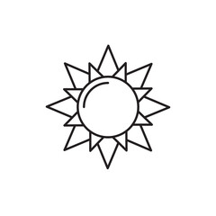 sun icon