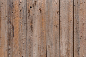 Rustic old reclaimed wood wall