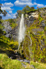 パタゴニア地方の美しい滝