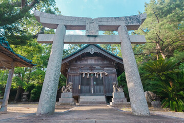 糸島の白山神社(しらやまじんじゃ) in 福岡