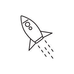 rocket icon