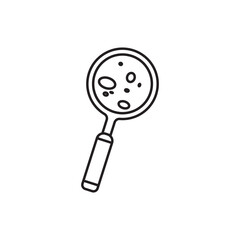 magnifying glass icon