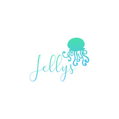 Jellyfish Logo Icon Design Inspiration