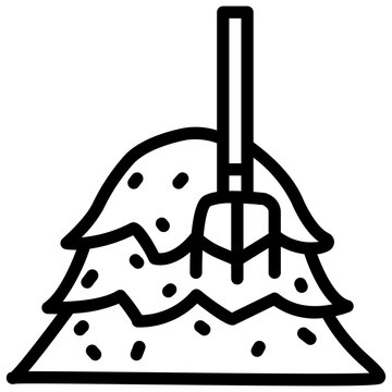 recommend clip art: bale of hay icon
