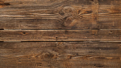 Fototapeta premium Old wooden boards as background
