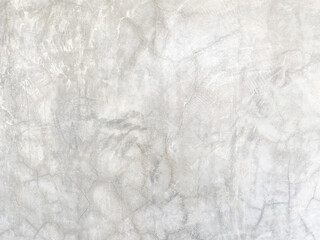 Obraz na płótnie Canvas Empty white concrete wall texture and background with copy space