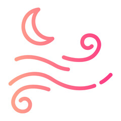 Obraz premium windy icon
