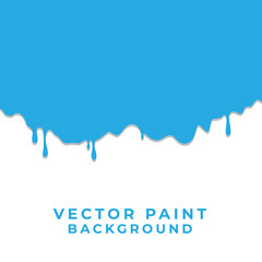 Paint spill vector background with liquid waves