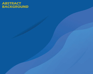 abstract background with waves and incision illustration for presentations and templates or social media