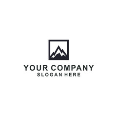 Fototapeta premium logo for company