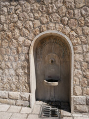 Scapoli - Isernia - Molise - Ancient restored fountain