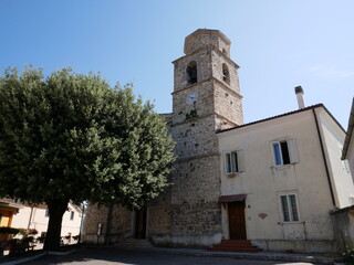 Scapoli - Isernia - Molise - Church of San Giorgio Martire