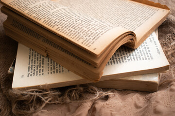 los libros y la m&uacute;sica