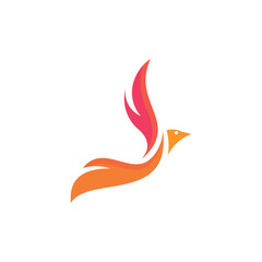 bird in fire