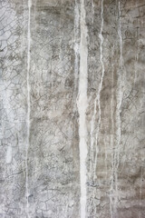 Obraz premium Concrete cement cracked wall texture for background 