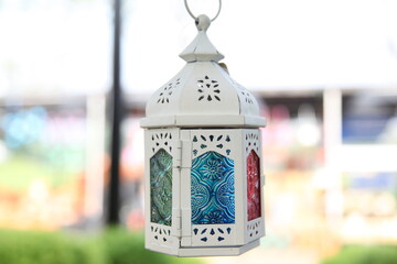 Metal Arabian Lamp