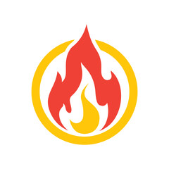 Oil, gas and energy logo concept