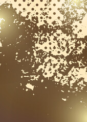 Random spotted abstract background effect, many dots. Simple design. Vector