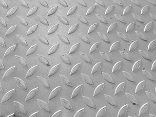 Anti-slip pattern plate, stainless steel, chicken feet pattern