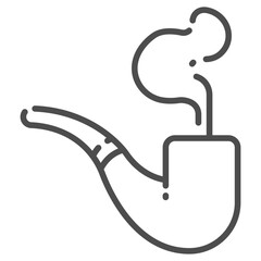 smoke pipe icon