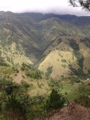 view from the mountain