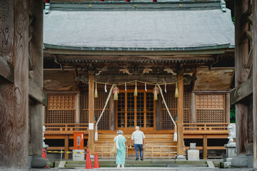 日本人のシニア旅行