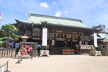 大阪天満宮　拝殿