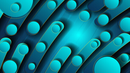 background with circles