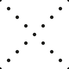dots seamless repeat pattern vector