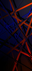 abstract background with glowing lines