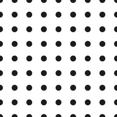 dots seamless repeat pattern vector