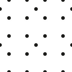 dots seamless repeat pattern vector