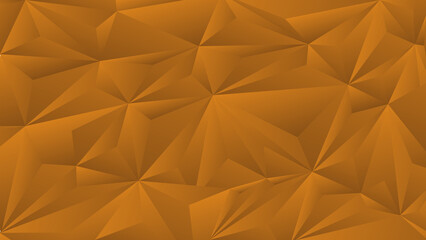 abstract background with 3D triangles