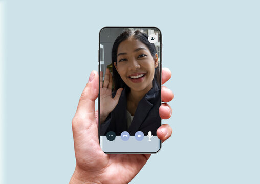 pop of asian business woman