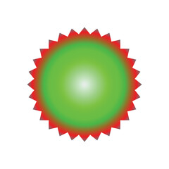 red and green buttons