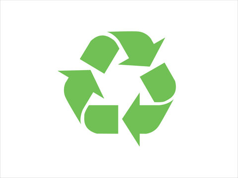 Recycling codes. Recycling symbol on an isolated background. Mobius tape.
Special icon for sorting and recycling. Secondary use. Vector illustration for Packaging Marking.
