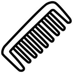 comb hair salon icon 