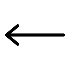 Left Arrow icon