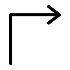 Curve Arrow icon