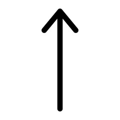 Up Arrow icon