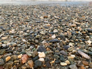 stones on the beach